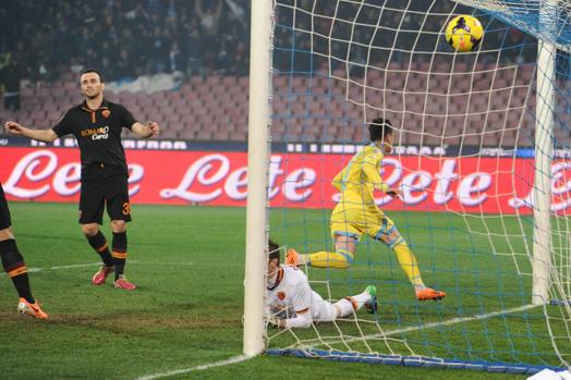 La delusione di Torosidis. Ansa